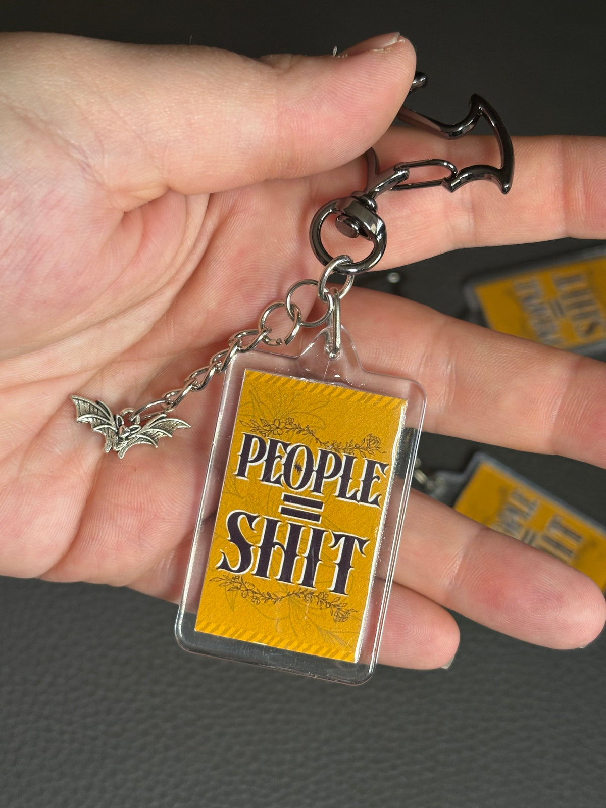 People = S**t Keyring