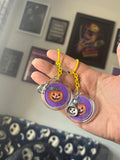Pumpkin Keyring
