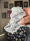 Sleep Token Inspired Stickers - Set 02