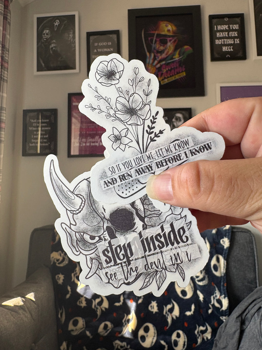 Slipknot Inspired Sticker Set