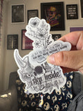 Slipknot Inspired Sticker Set