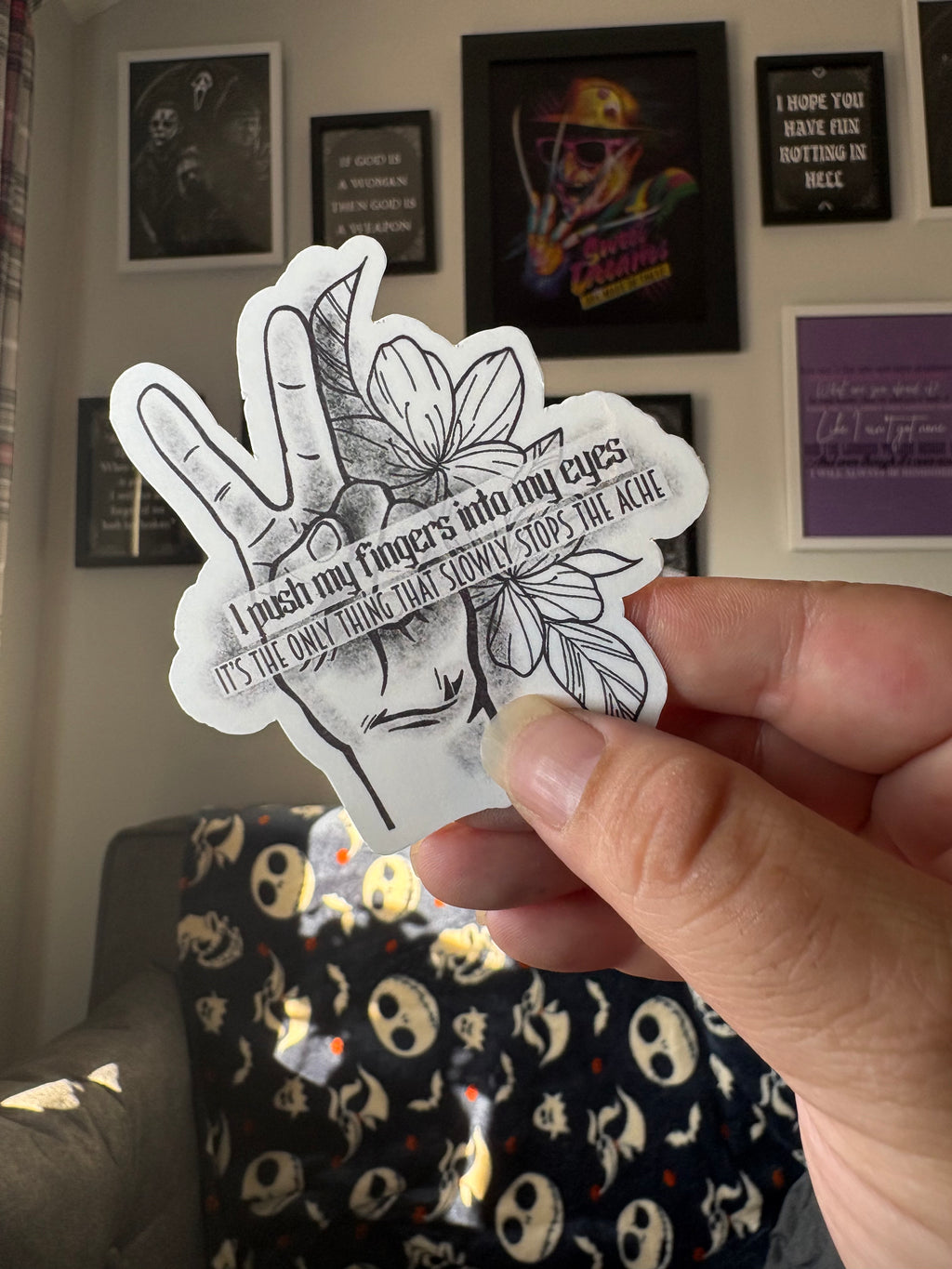 Slipknot Inspired Sticker Set