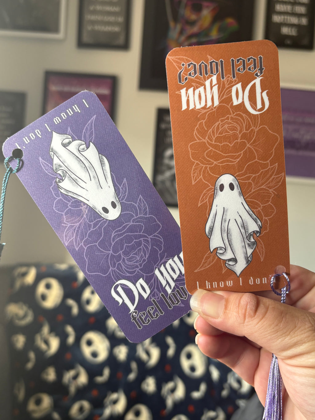 Specter Inspired Bookmark