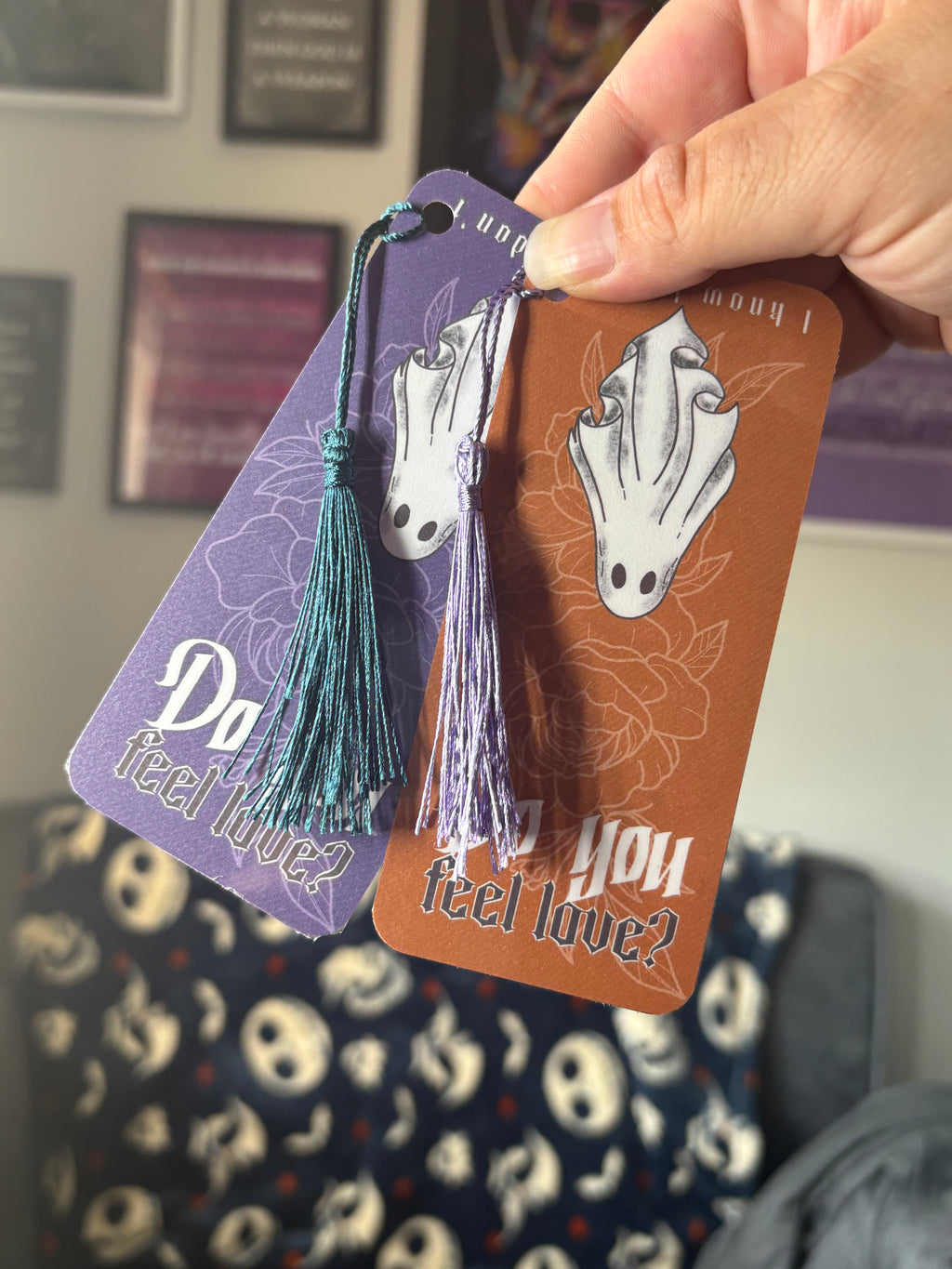 Specter Inspired Bookmark