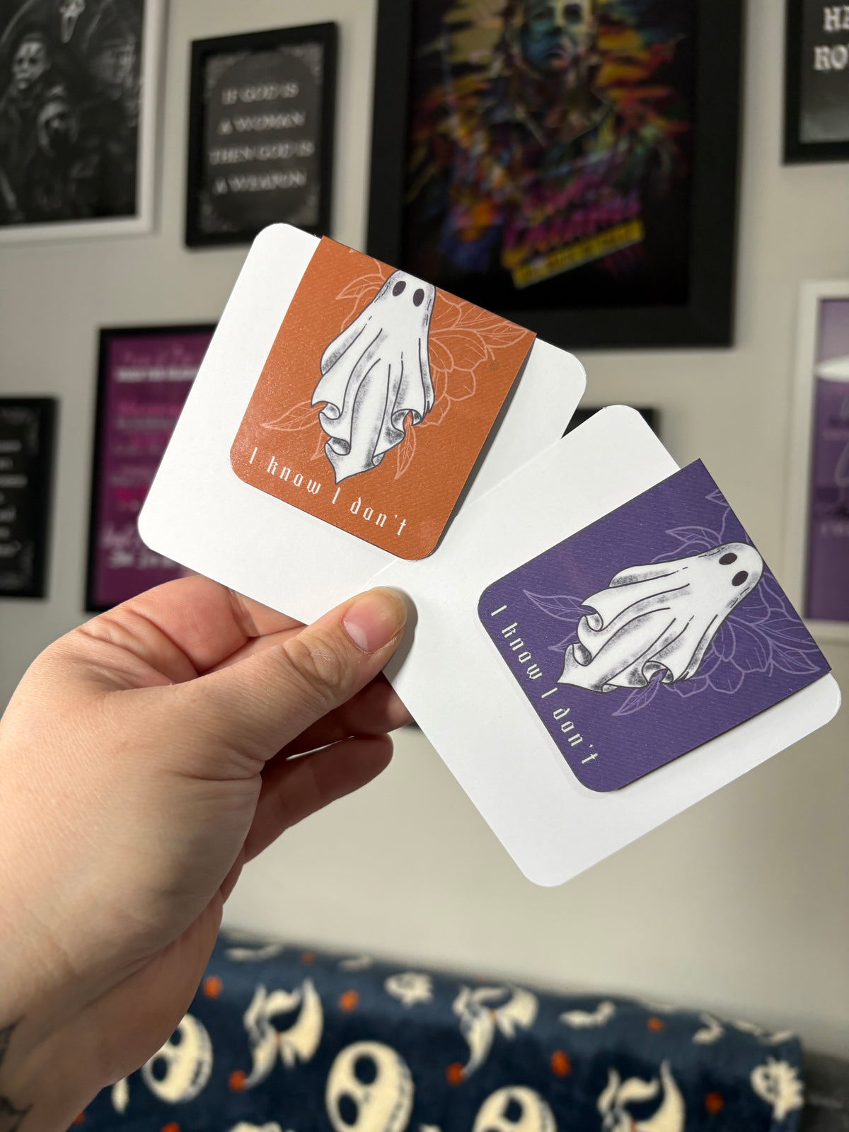 Specter Magnetic Bookmark
