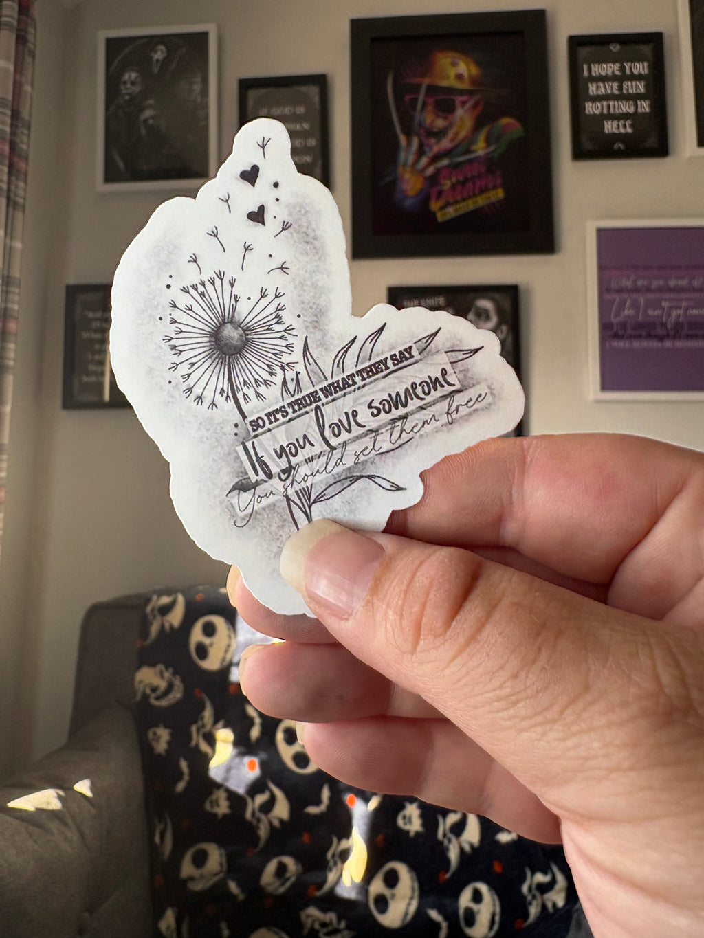 YouMeAtSix Inspired Sticker Set