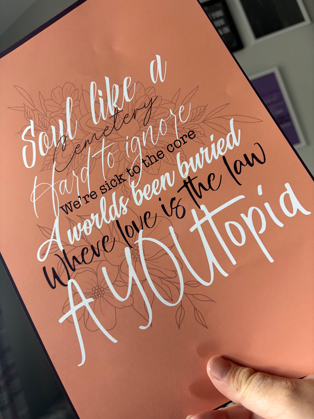 YouTopia Art Print